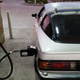 I should probably get a new gas cap. When I make a hard right turn, a little bit comes out...
